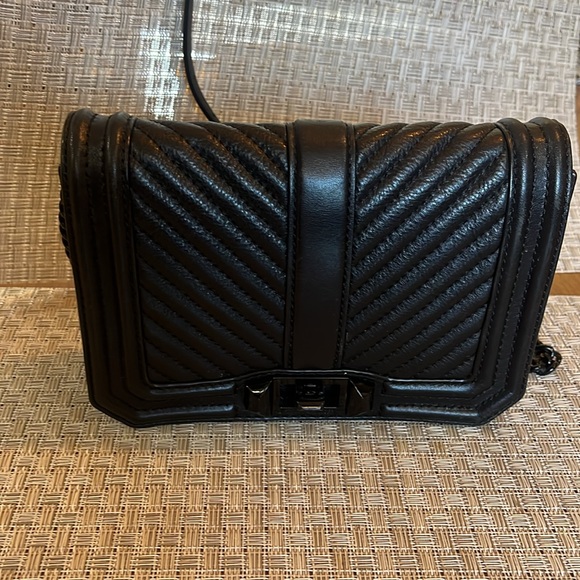 Rebecca Minkoff leather bag cross shoulder - Picture 8 of 14